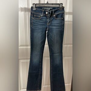 American Eagle size 00 regular kickboot